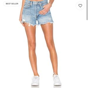 AGOLDE PARKER VINTAGE CUTOFF SHORT - 29